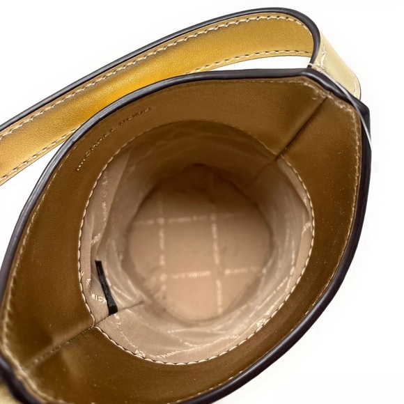 NWOT Michael Kors Leather Wine Holder - Picture 3 of 6